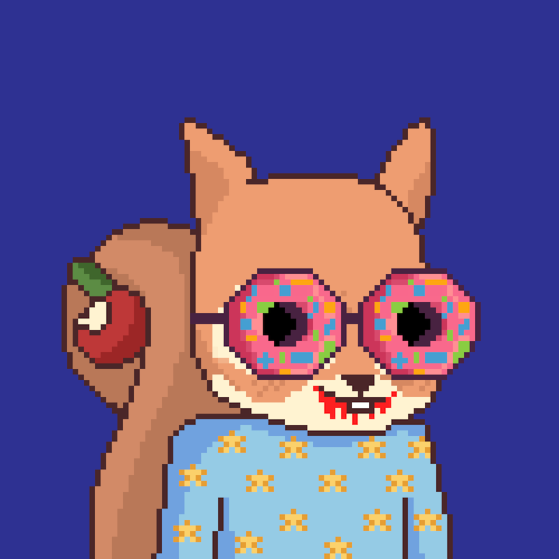 Pixel Squirrels #6132